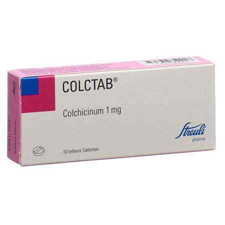 COLCTAB tablet 1 mg - PrimeCare Global